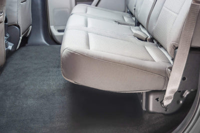DU-HA 2015-2021 Ford F150 SuperCrew Underseat Cab Storage Armadillo Safe and Vault