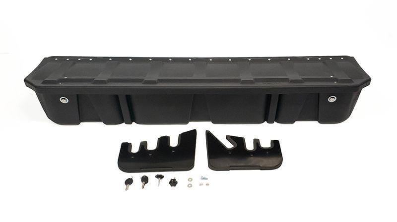 DU-HA 2017-2021 Ford F250-F550 Super Duty Crew Cab Underseat Lockbox Storage Armadillo Safe and Vault