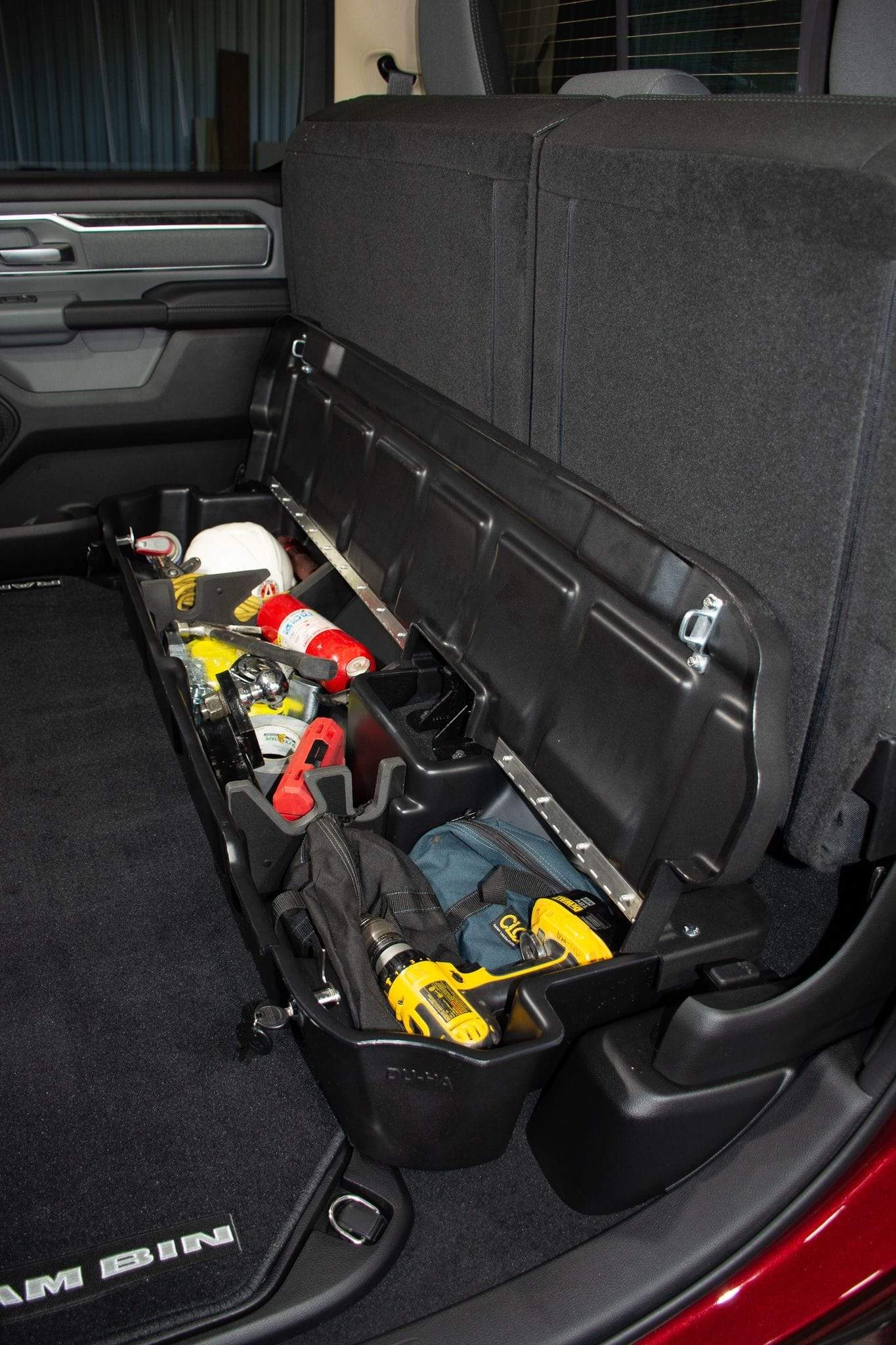 Trunk Locked In 2025 Silverado Crew Cab