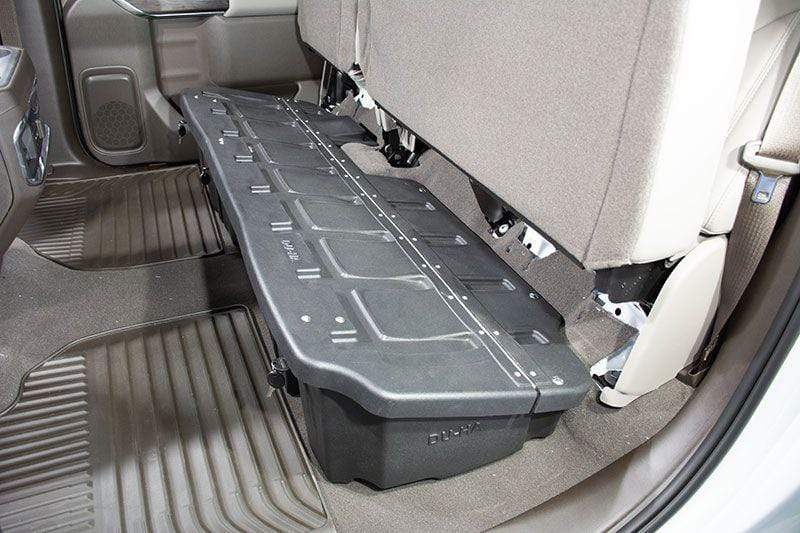 Trunk Locked In 2025 Silverado Crew Cab