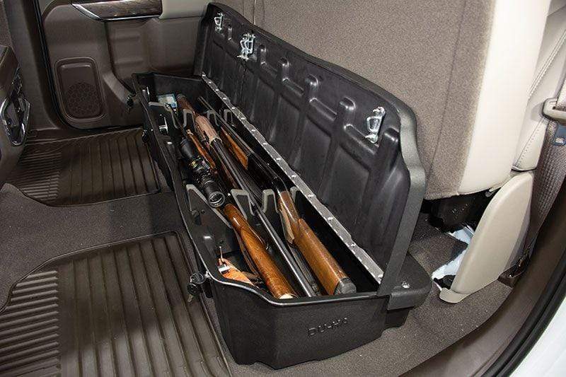 Trunk Locked In 2025 Silverado Crew Cab