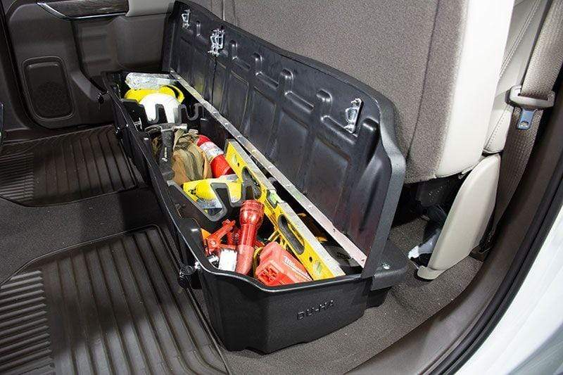 Trunk Locked In 2025 Silverado Crew Cab