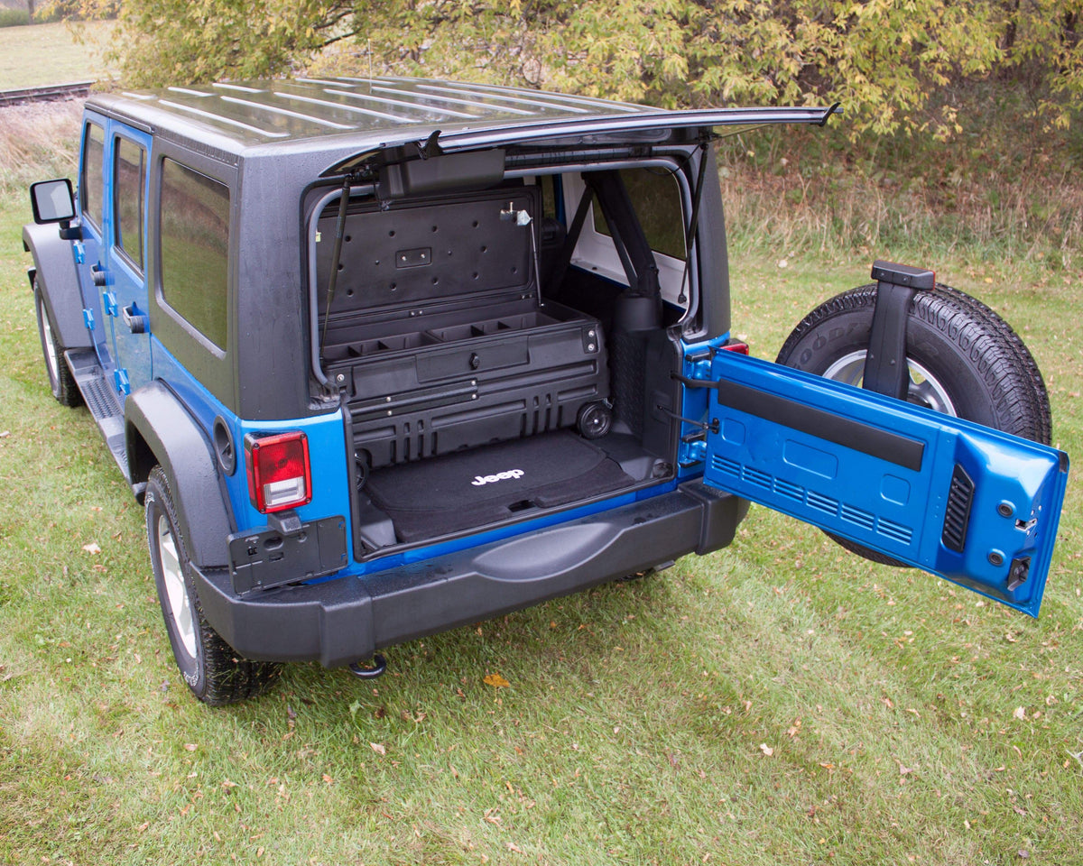 DU-HA Pickup Trucks / Jeeps / Various SUV's with Internal Latch Squad Box Armadillo Safe and Vault