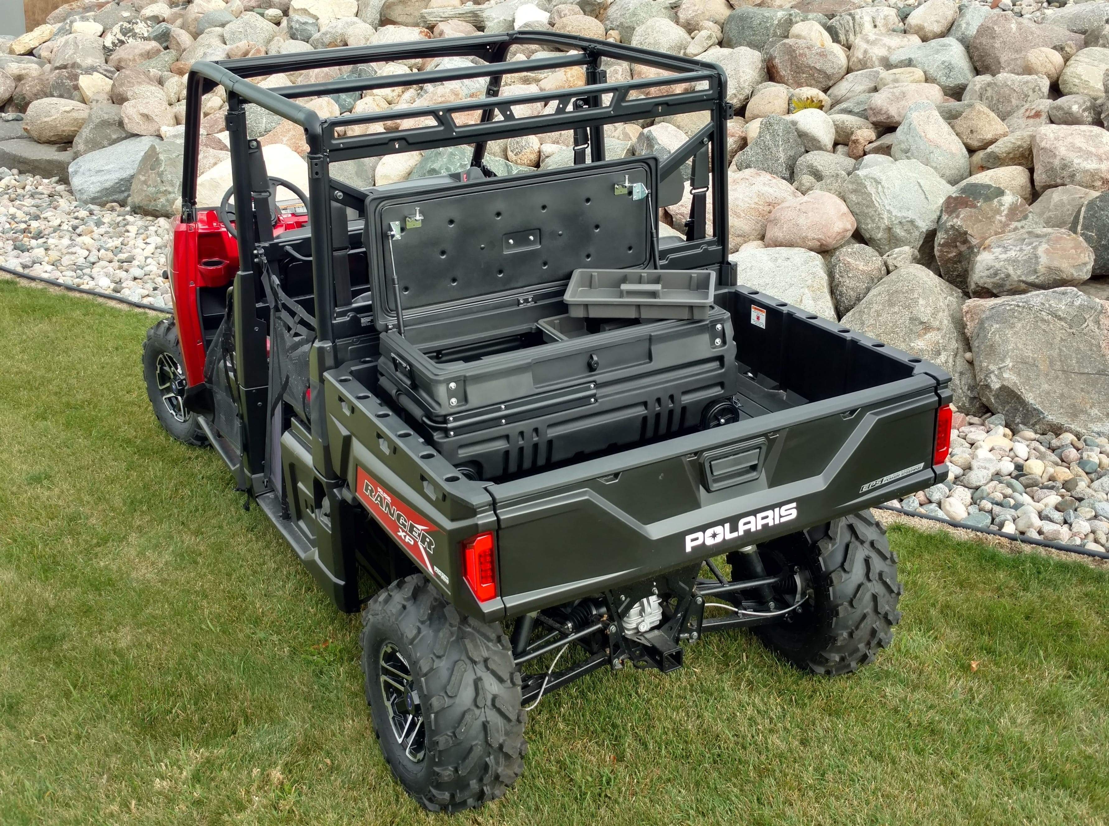 DU-HA Pickup Trucks / Jeeps / Various SUV's with Internal Latch Squad -  Armadillo Safes