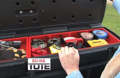 DU-HA Pickup Trucks / Various SUV's (Does not Include Slide Bracket) Tote Armadillo Safe and Vault