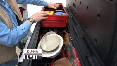 DU-HA Pickup Trucks / Various SUV's (Includes Slide Bracket) Tote Armadillo Safe and Vault