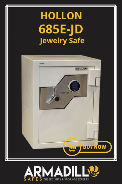 Hollon 685-JD Jewelry Safe Armadillo Safe and Vault