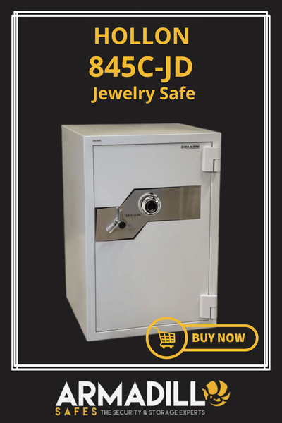 Hollon 845-JD Jewelry Safe Armadillo Safe and Vault