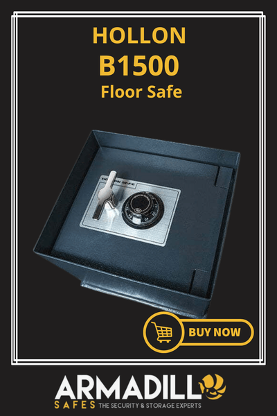 Hollon B1500 Floor Safe Armadillo Safe and Vault