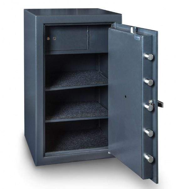 Hollon B3220CILK B-Rated Combination Lock Cash Safe Armadillo Safe and Vault