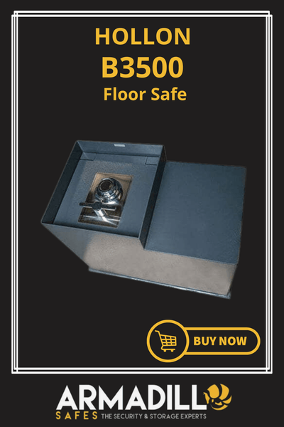 Hollon B3500 Floor Safe Armadillo Safe and Vault