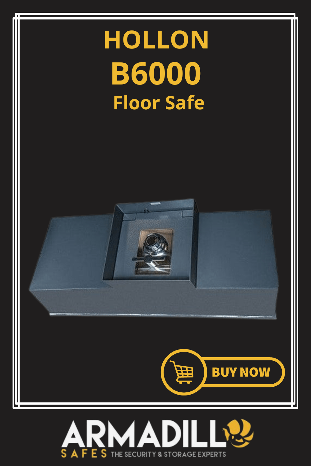 Hollon B6000 Floor Safe Armadillo Safe and Vault