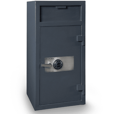 Hollon FD-4020CILK Depository Safe Armadillo Safe and Vault