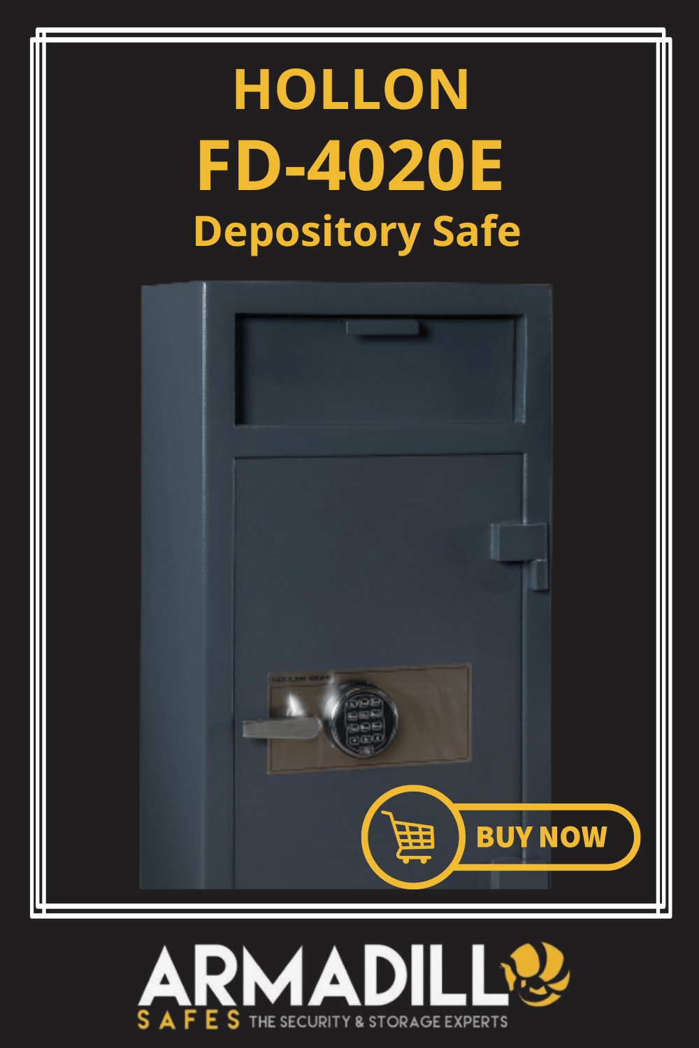 Hollon FD-4020E Depository Safe Armadillo Safe and Vault