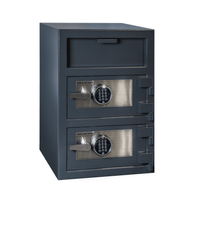 Hollon FDD-3020EE Double Door Depository Safe Armadillo Safe and Vault