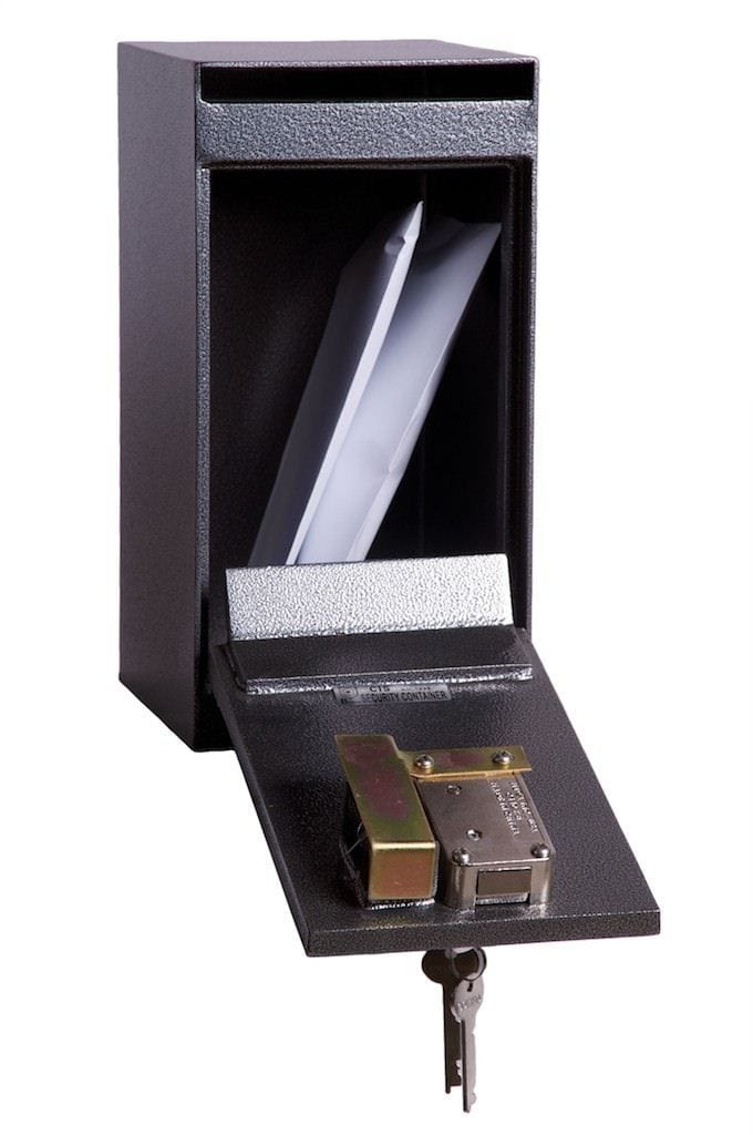 Hollon HDS-01K Drop Slot Safe Armadillo Safe and Vault