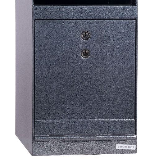 Hollon HDS-03K Drop Slot Safe Armadillo Safe and Vault