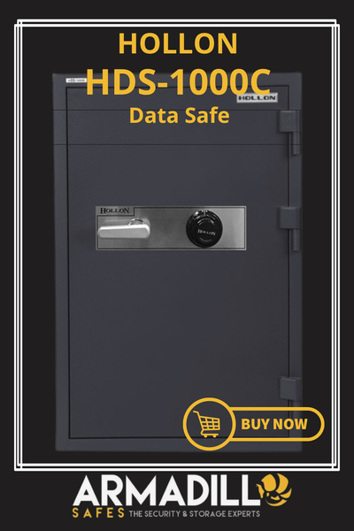 Hollon HDS-1000C Data Safe Armadillo Safe and Vault