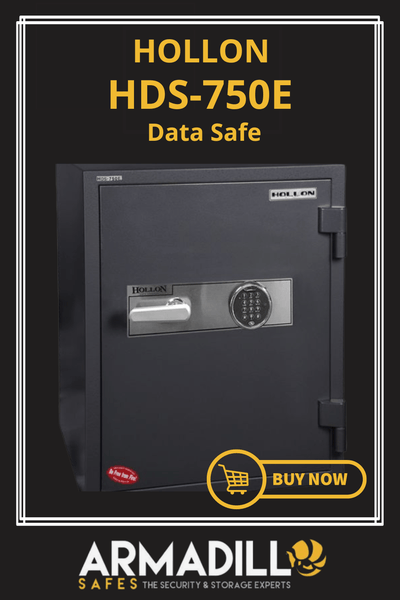 Hollon HDS-750E Data Safe Armadillo Safe and Vault