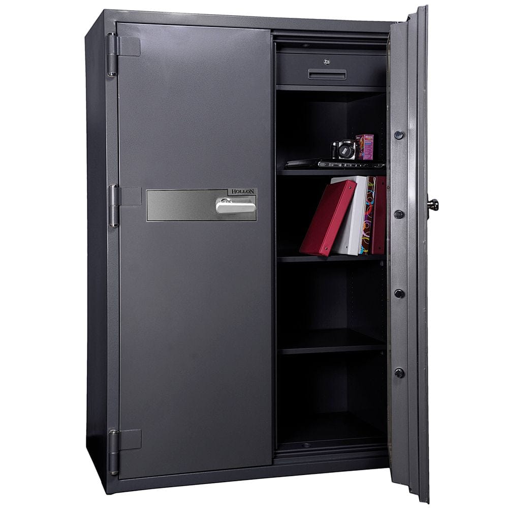 Hollon HS-1750E 2-Hour Office Safe Armadillo Safe and Vault