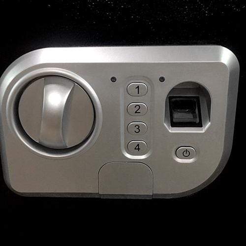 Hollon PB-BIO-2 Pistol Safe Armadillo Safe and Vault