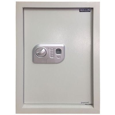 Hollon WS-BIO-1 Biometric Wall Safe Armadillo Safe and Vault