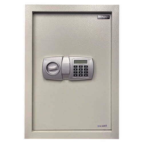 Hollon WSE-2114 Electronic Wall Safe Armadillo Safe and Vault