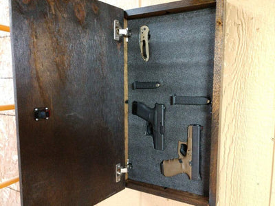 Liberty Home Beer Mini Gun Storage Sign Armadillo Safe and Vault