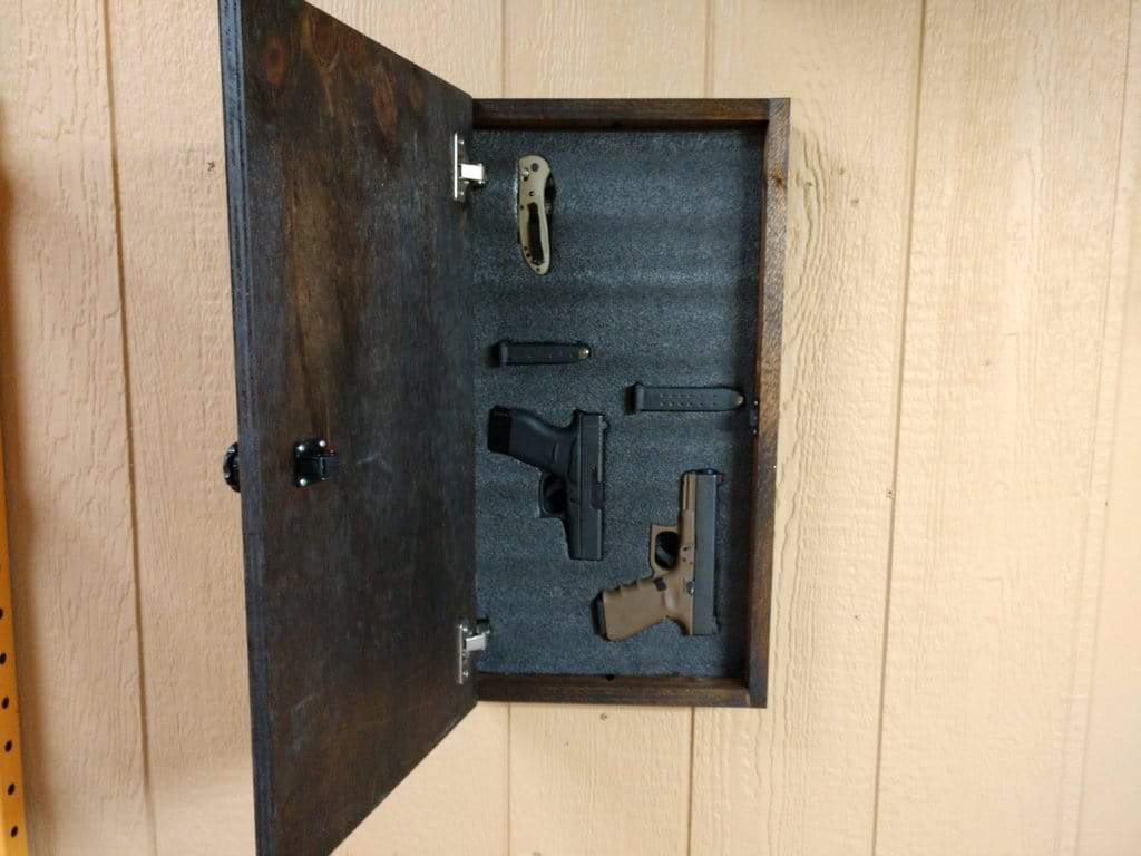 Liberty Home Beer Mini Gun Storage Sign Armadillo Safe and Vault