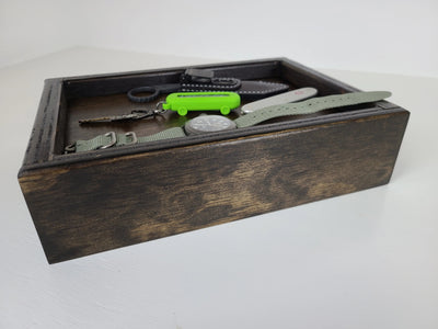 Liberty Home Concealment Valet Tray Armadillo Safe and Vault