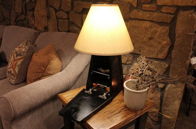 Liberty Home Hidden Gun Concealment Lamp Armadillo Safe and Vault