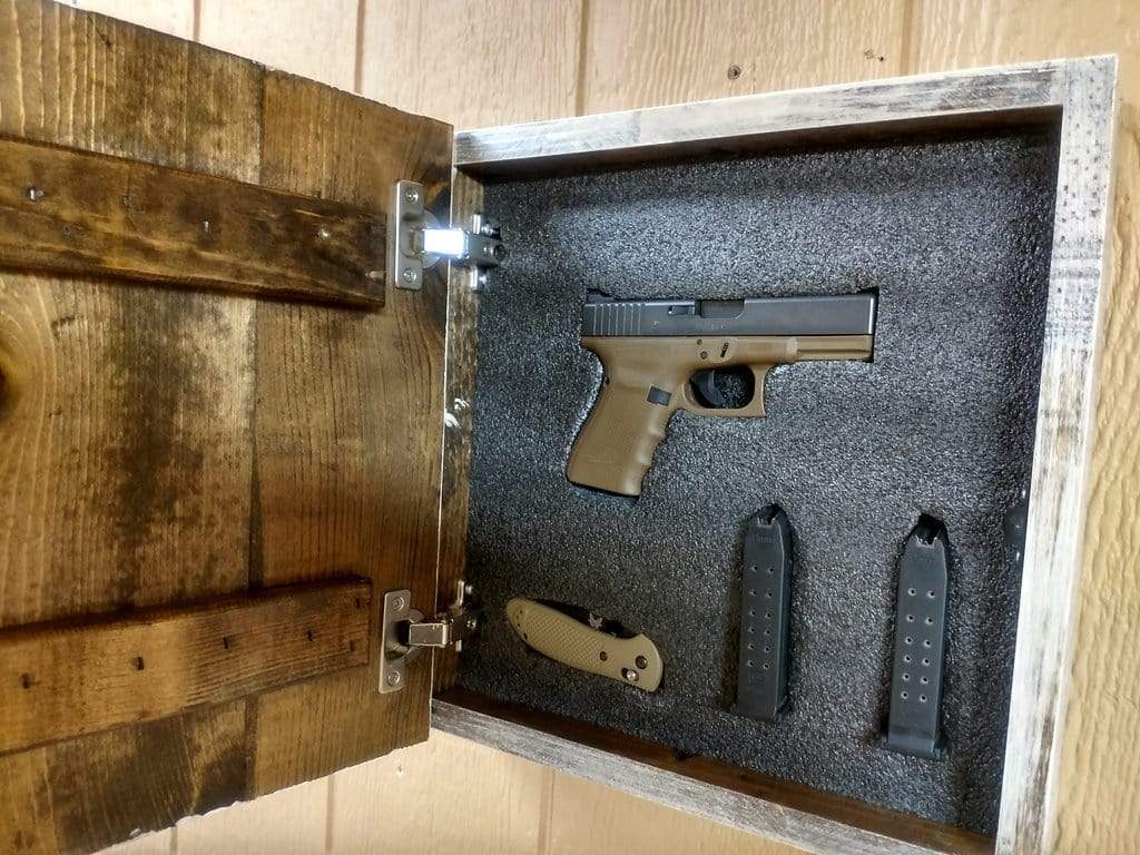 Liberty Home "Join Or Die" Wall Art Box Armadillo Safe and Vault