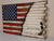 Liberty Home Large 2 Compartment Premium American Flag Concealment Case with Logo Armadillo Safe and Vault
