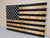 Liberty Home Large American Flag Gun Concealment Case With 2 Compartments Armadillo Safe and Vault