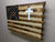 Liberty Home Large State & Specialty Wooden Concealment Flag Gun Case Armadillo Safe and Vault