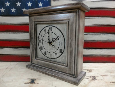 Liberty Home Mantle Concealment Clock Armadillo Safe and Vault