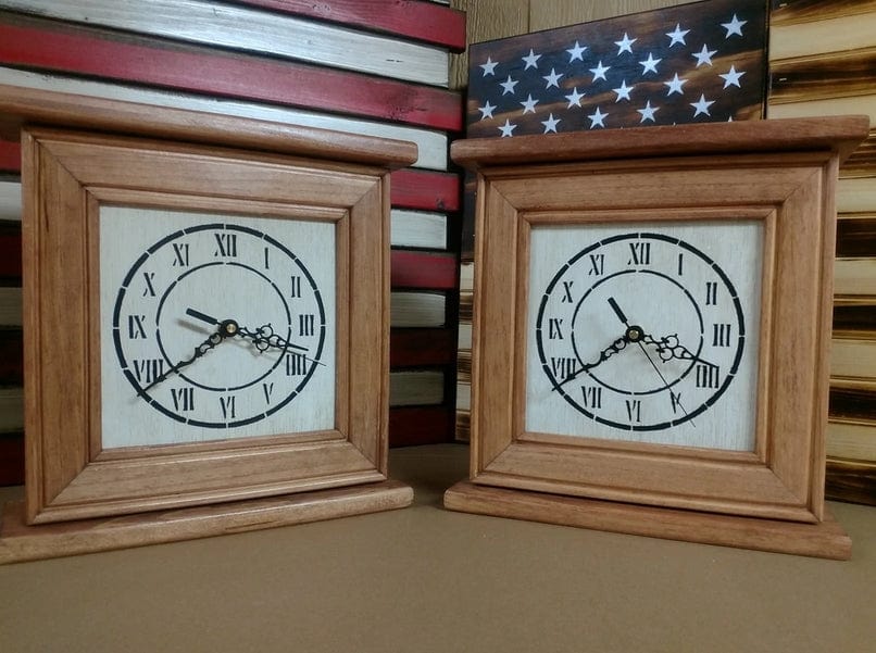 Liberty Home Mantle Concealment Clock Armadillo Safe and Vault