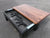 Liberty Home Modern Wooden Sliding Top Coffee Table Armadillo Safe and Vault