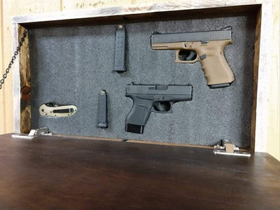 Liberty Home Molon Labe Mini Gun Storage Sign Armadillo Safe and Vault