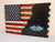 Liberty Home Small Single Compartment Concealment Flag with Logo Armadillo Safe and Vault