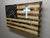 Liberty Home Small State & Specialty Wooden Concealment Flag Gun Case Armadillo Safe and Vault