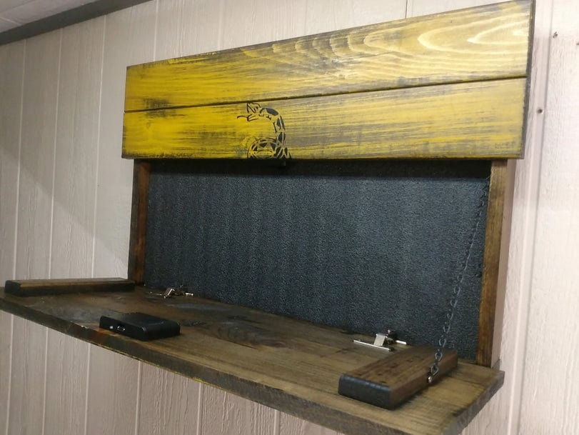 Wood Tissue Box Cover - Liberty Home Concealment