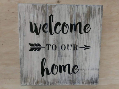 Liberty Home "Welcome to Our Home" Wall Art Box Armadillo Safe and Vault
