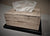 Liberty Home Wooden Gun Concealment Tissue Box Armadillo Safe and Vault