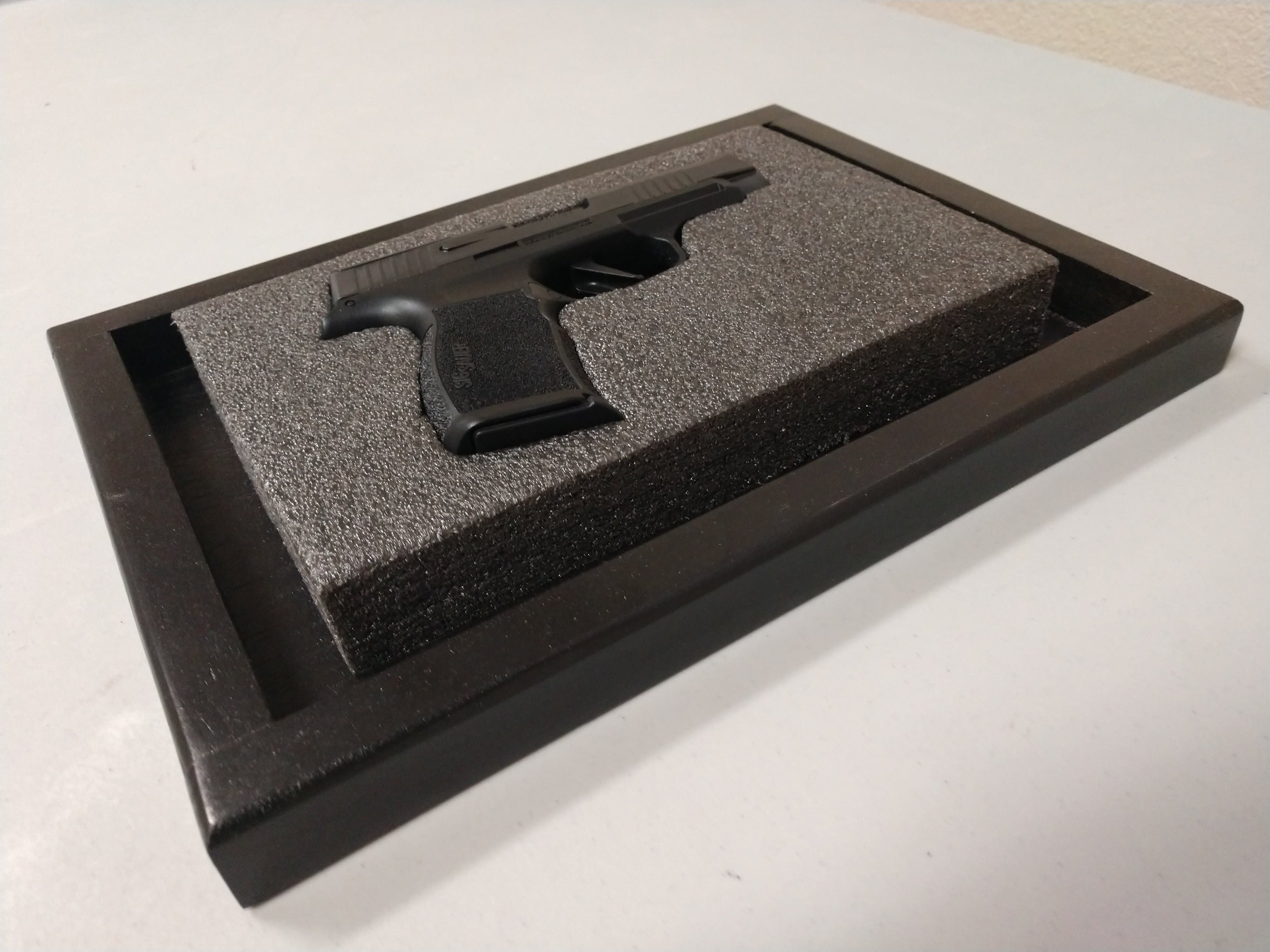 Wood Tissue Box Cover - Liberty Home Concealment