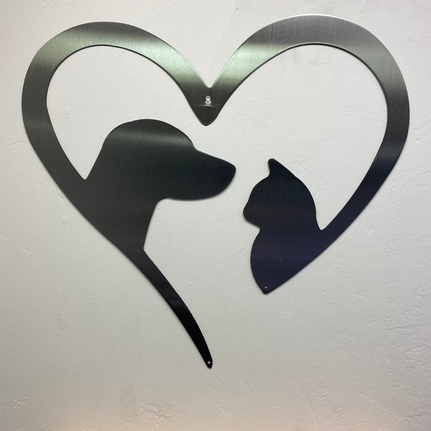 Metal Art of Wisconsin Dog and Cat Love Armadillo Safe and Vault