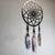Metal Art of Wisconsin Dream Catcher with Heat Treated Feathers Armadillo Safe and Vault