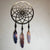 Metal Art of Wisconsin Dream Catcher with Heat Treated Feathers Armadillo Safe and Vault