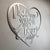 Metal Art of Wisconsin I Love you with all my Heart Armadillo Safe and Vault