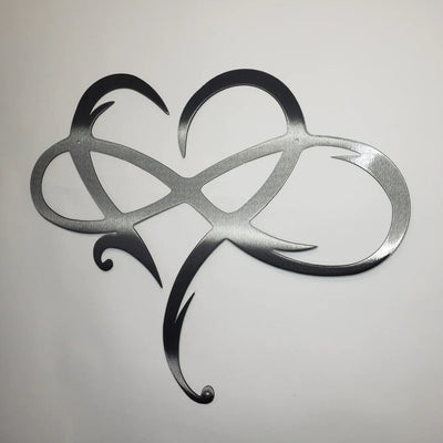 Metal Art of Wisconsin Infinity Heart Armadillo Safe and Vault